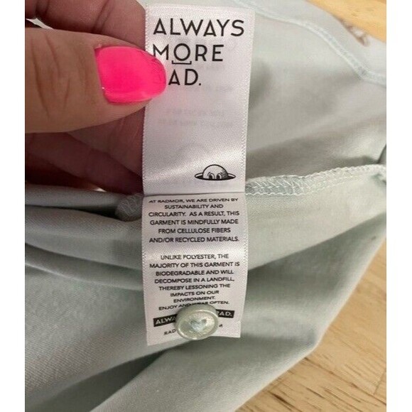 Radmor Golf Taylor Polo Shirt Bobrad Cup Logo Short Sleeve Pima Cotton XL - Picture 8 of 10